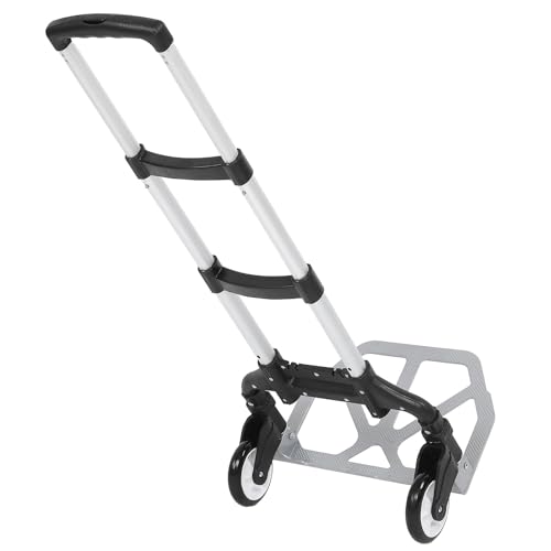 Carretilla portátil plegable de aluminio capacidad 80KG miniatura 7