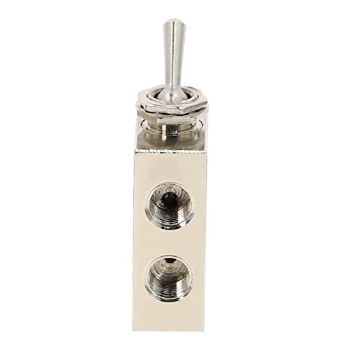 Vanne pneumatique TAC2-41V 5 voies à levier autobloquant avec silencieux - 6
