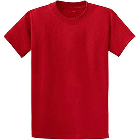 Joe's USA Youth Heavyweight Cotton T-Shirts Cover