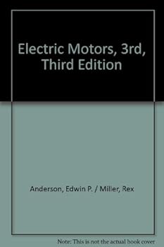 Hardcover Electric Motors - Third Edition Book
