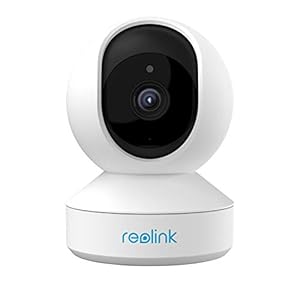 Reolink 5MP PTZ Beveiligingscamera Binnen, 2.4GHz 5GHz Dual-Band WiFi, 3X Optische Zoom CCTV Camera, Draai/Kantel/Zoom…
