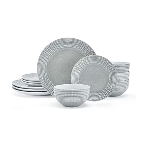 Pfaltzgraff Felicity 12 Piece Dinnerware Set,...