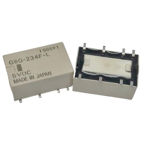 Relais G6G-234F-L 5VDC mini relais 8 broches 46ND pour automatisme