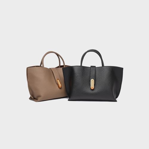 Bucket Bags for Women, Vintage Crossbody Bag Faux Leather Top Handle Tote Bag 2025 Trendy Designer Handbags2