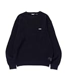 メッシュセーター MESH SWEATER 101261015004 BLACK M