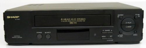 Sharp VC-H972U Video Cassette Recorder Player VCR w/ 4 Head Hi Fi Stereo