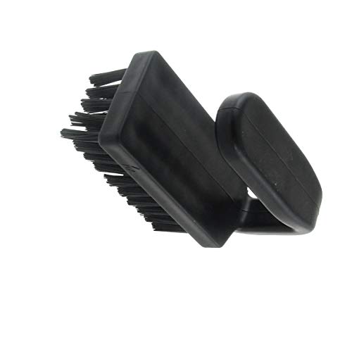 Aexit 6.7cm x Tool Sets 3.2cm Plastic U Shape Handle Anti Static ESD Tool Sets Brush Black