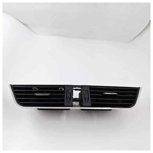 Rejilla de salida central para Skoda Octavia con acabado cromado mejora el aire de su coche 5