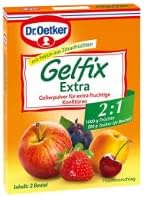 Dr. Oetker Gelfix 2:1 (2 x 25g Bag)