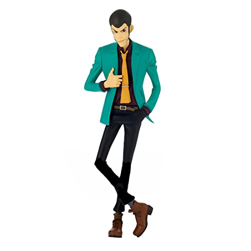 Figura Lupin The Third Banpresto Master Stars Piece Edición Coleccionista Calidad Premium
