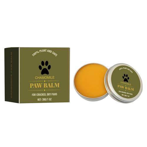 Bálsamo para la nariz del perro - Bálsamo para las patas de los perros, seguro para lamer | Bálsamo nasal para perros para nariz agrietada | Bálsamo para perros natural y delicado, no graso, para