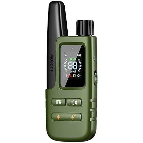 Jugbow 3300FT Dog Training Collar Remote with 4 Training Modes Cover