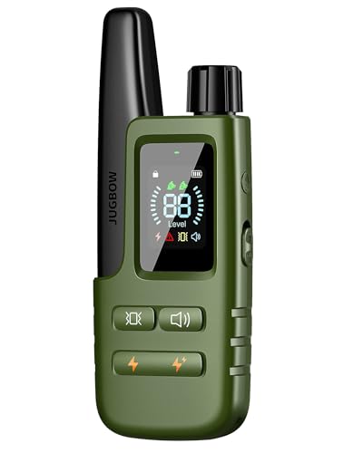 Jugbow 4200-Foot Dog Training Collar Remote Control Features 4 Training Modes Highly Responsive Connection Requires Use with Jugbow Collar
