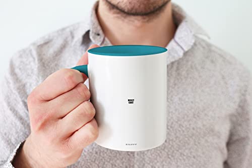 Stuff4 Nosey C**t Mug, Fun Sarcastic Gifts for Work Colleagues Crude Rude Xmas Gift - Image 4