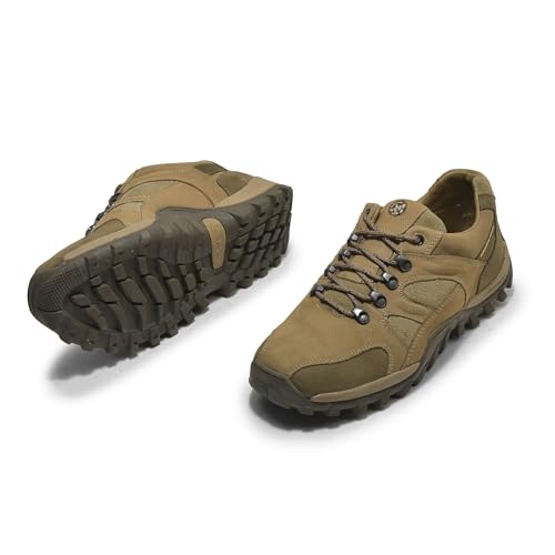 Image of Woodland Men's Leather Sneaker