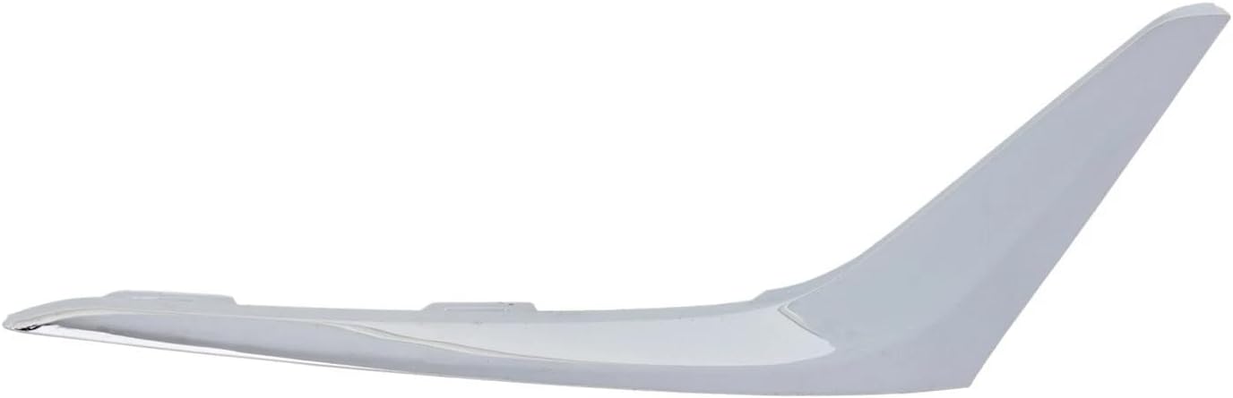 Rear Passenger Right Side Bumper Face Bar Trim Molding Step Pad - Automotive Bumper Moldings Replacement for BMW 330i 330i xDrive 2019 2020 2021 2022, for BMW 330e 330e xDrive 2021 2022 Primed