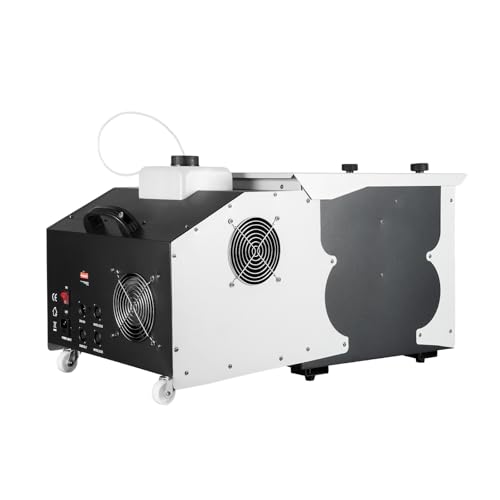 Máquina de humo de baja altura de 3000 W, generador de niebla para escenario, máquina de humo de 110 V, rociador de humo y niebla para efectos en fiestas de Halloween y espectáculos miniatura 1