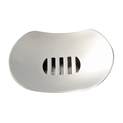 Support de acier inoxydable design élégant et durable pour douche - 4