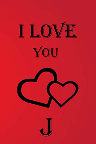 Amazon.co.jp: I LOVE YOU J: 6*9 inch (15,24*22,86cm) 110 pages