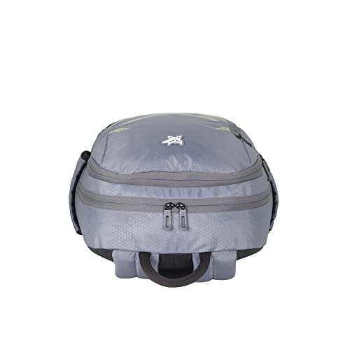 Image of Arctic Fox Criss-Cross Black 15.5 Inch Laptop Backpack
