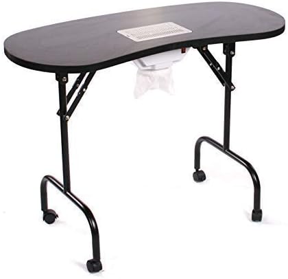 nail table with extractor fan