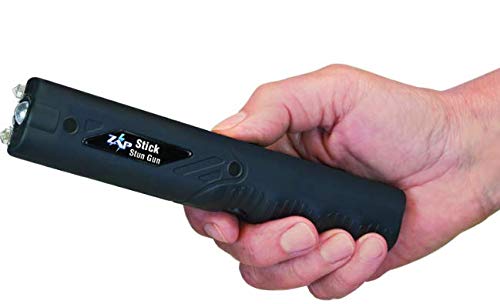 Zap Stick 800,000 Volt Stun Gun With Flashlight And Case #TOP1