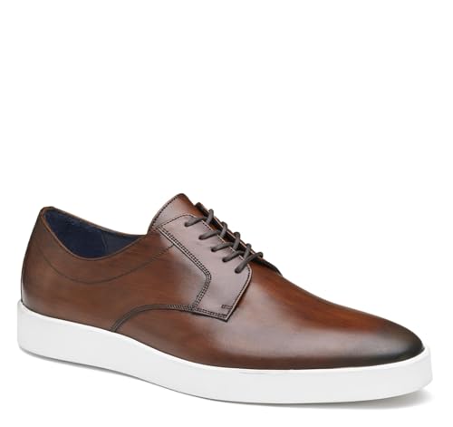 Johnston & Murphy Bolivar Plain Toe Lace-Up Dress Casual Shoe