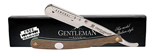 Image of GENTLEMAN barber razor straight edge stainless steel barber razor barber shop razors professional barber razor - stainless steel straight edge razor barber barber shop razors(FREE Blade Inside)