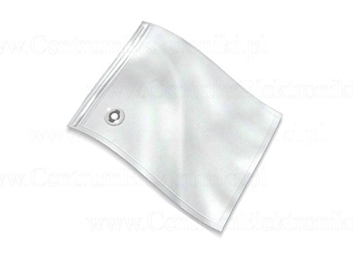 CONCEPT Hausgeräte VB-2635 vb2635 Vacuum Sealer Bag Set of 12 for VA0020, Transparent, Plastic