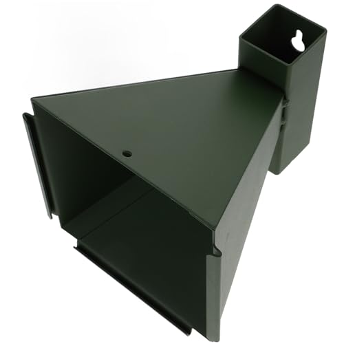 FRCOLOR Caja de Entrenamiento de Tiro al Blanco Verde Vibrante Plataforma de Objetivo Ligera para Uso en Interiores y Exteriores