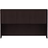 Lorell Espresso Laminate Desk Hutch
