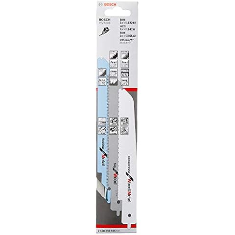 Bosch 3-Piece Reciprocating Saw Blade Set Cover