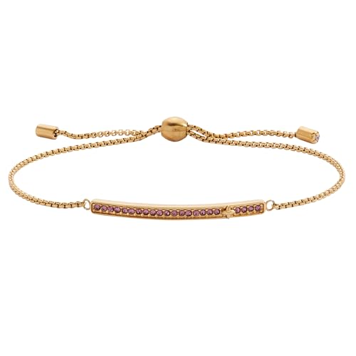 Image of Alex and Ani Pave Bolo Birthstone Bracelet - Stainless Steel Gold /Silver, Perfect for Stacking, Adjustable Birthstone Bracelet for Women, Ideal Gift Jewelry