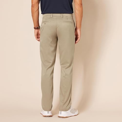 Image of Amazon Essentials Men's Straight-Fit All-Day Stretch Golf Pant