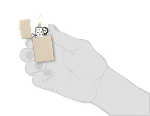 Encendedor Zippo Flat Color miniatura 4