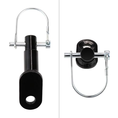 Fahrradanhängerkupplung Kupplung Fahrradanhänger Kupplung Traktionskopf Befestigung Radfahren Adapter Zubehör Radfahren Adapter Zubehör