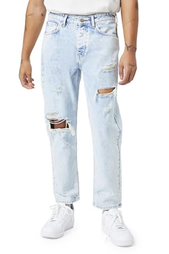 Forever 21 Men's Distressed Slim-fit Jeans2