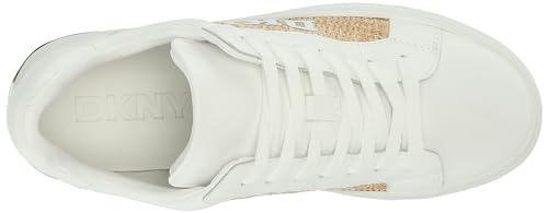 Image of DKNY Women's Abeni Low Top Sneaker with Logo