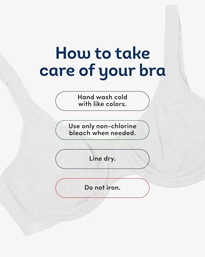 Image of Fruit of the Loom Women's Unlined Underwire Bra - Cotton & Spandex Blend for Natural Shape and Flexibility