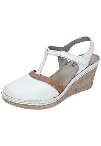 Sandalo Manitu Donna Sandalen, Plateau-Sandalen