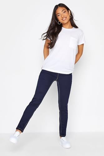 Petite Jenny Jeggings Blue3