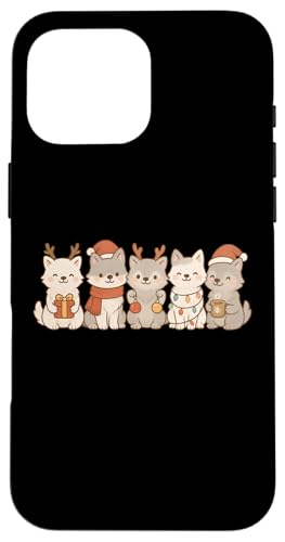 Arctic Wolves LbY j̎q ̎q NX}X IIJ~ X}zP[X iPhone 16 Pro Max p