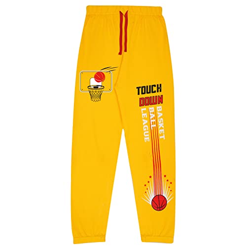 Image of KYDA KIDS Boy's Regular Fit Mid Rise Cotton Track Pant