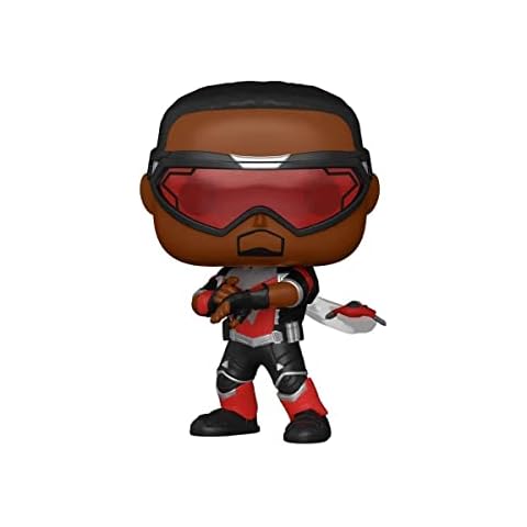 Funko POP! Marvel: The Falcon & Winter Soldier Cover