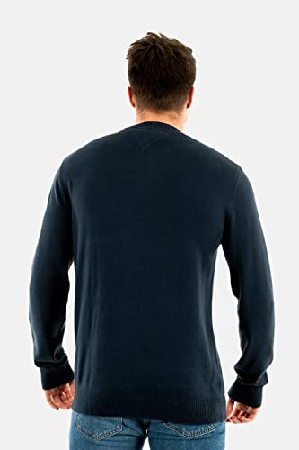 Tommy Jeans TJM Essential Light Sweater : Pull Léger Anti-Transpiration