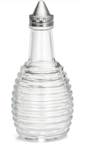Bobzo Beehive Glass Oil & Vinegar Dispenser 6oz/170ml | Stylish R...
