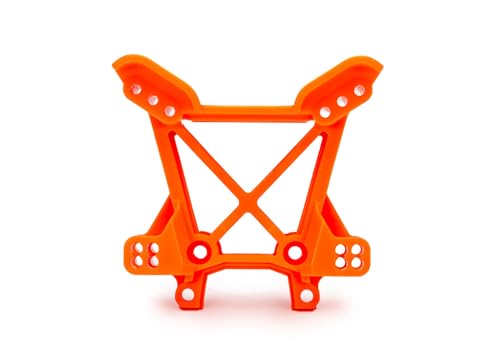 Traxxas 9033-ORNG - Front Shock Tower, Orange