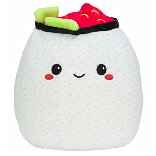 Squishmallow Shun Sushi peluche Kellytoy Food Squad 20 cm
