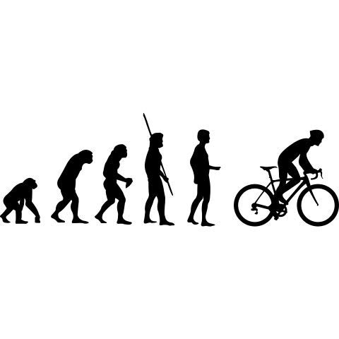 rennrad wiegetritt Evolution Wandtattoo Weiß Aufkleber 135 x 46 cm Baumarkt farbe:Mint Green T-Rex Twinblaze Tube Distortion Take-Off