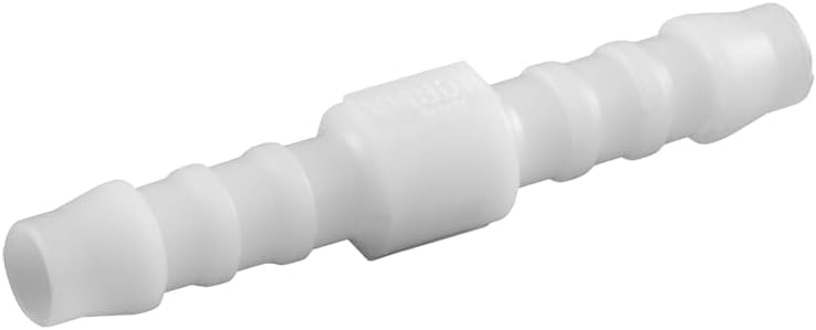 GARDENA Hose Connection Piece: Tube plastic Accessories, For tube Repair/Extension Hose Of 6 mm Hoses, 3 Pieces (7291-20)